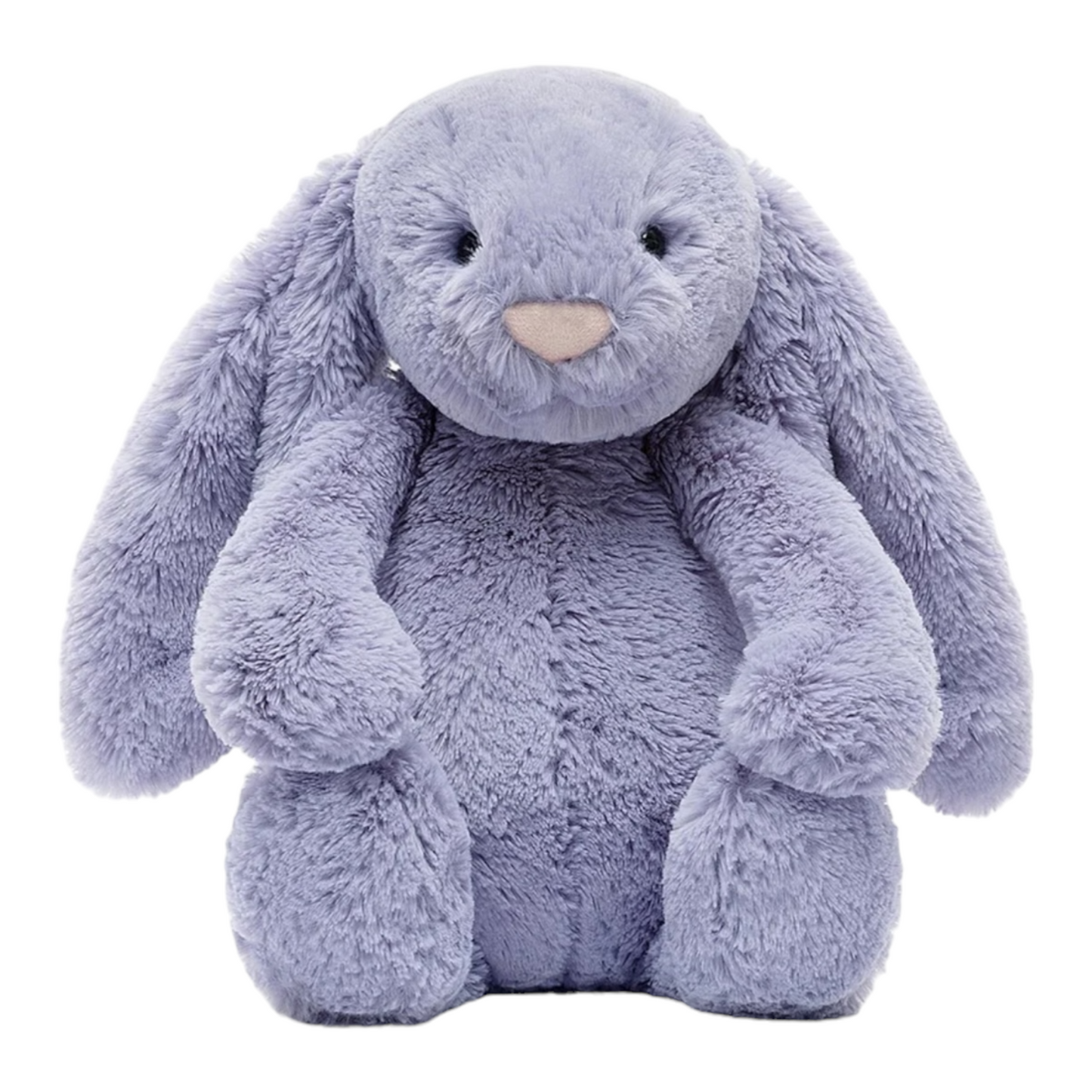 Peluche conejo morado mediano