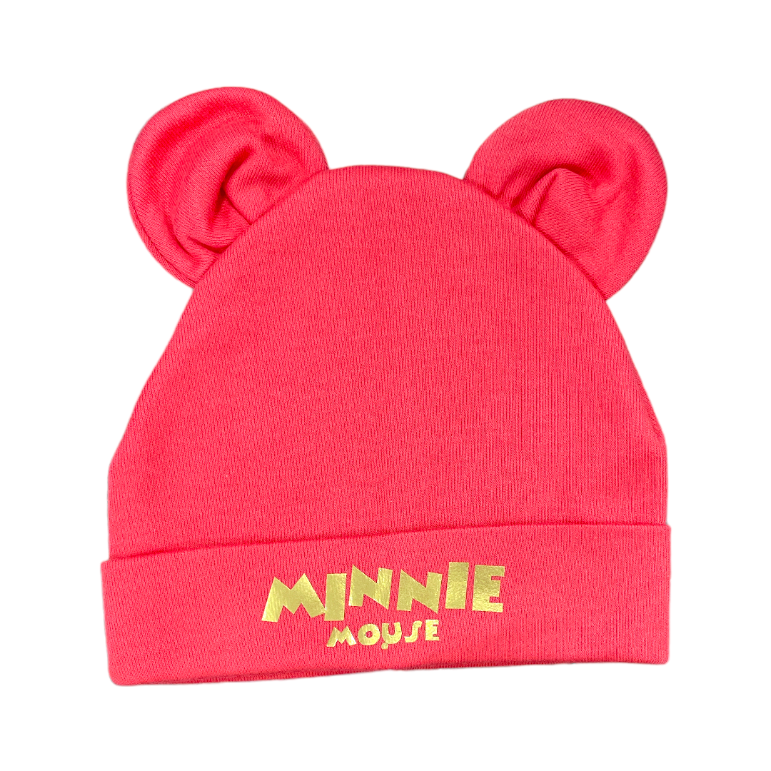 Gorro de algodón Minnie