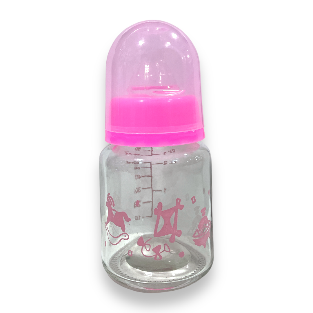 Mamadera 60ml de vidrio