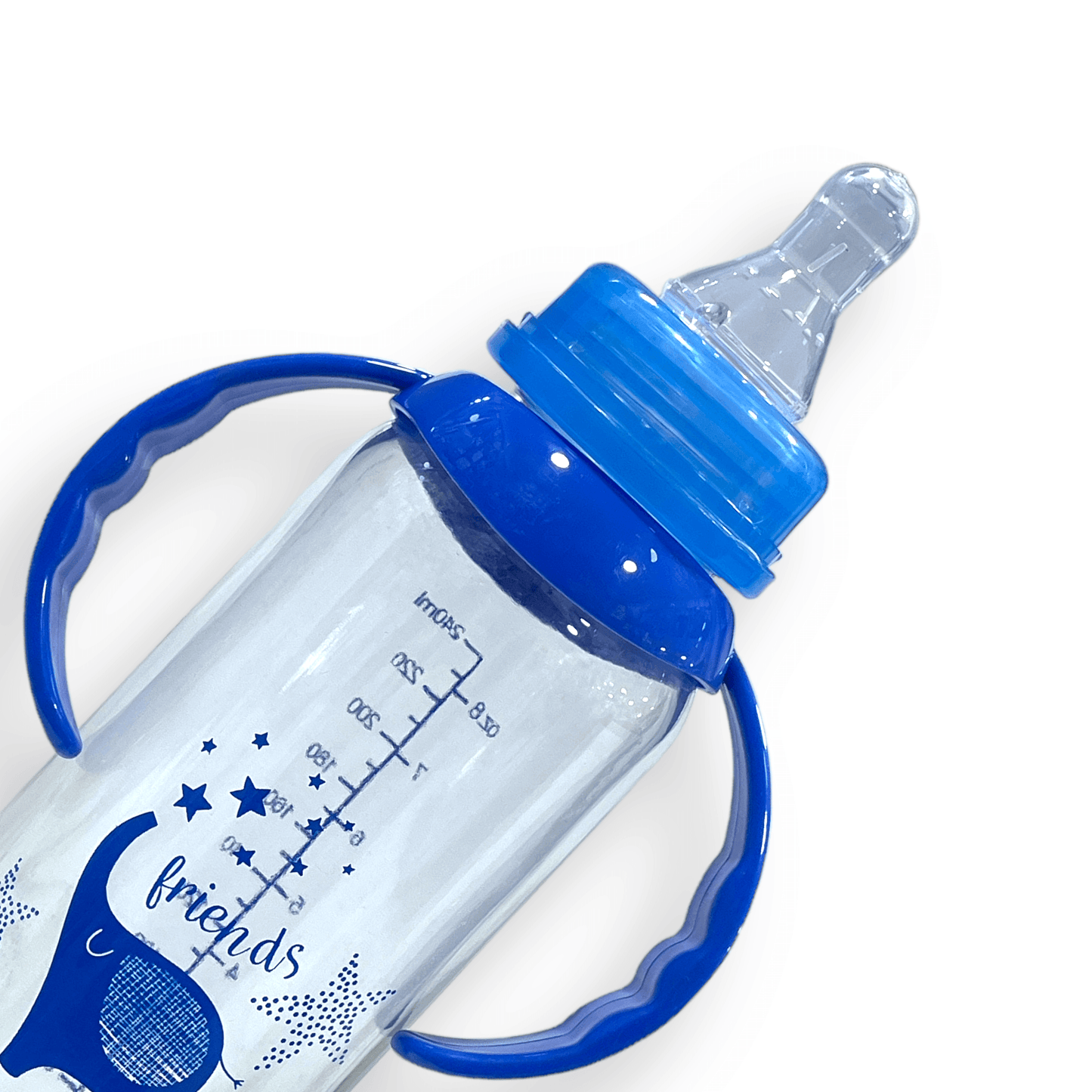 Mamadera de vidrio 250ml - Palimu