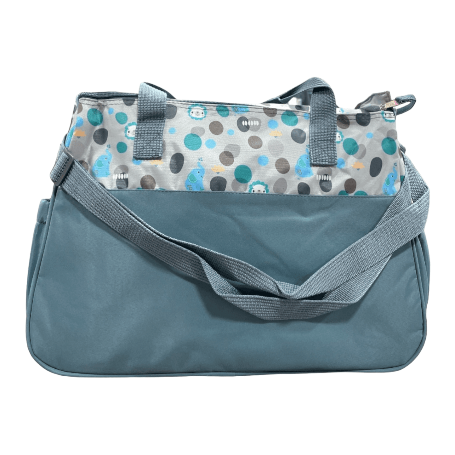 Bolso maternal elefante gris - Palimu