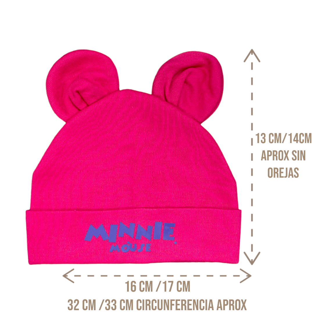 Gorro de algodón Minnie