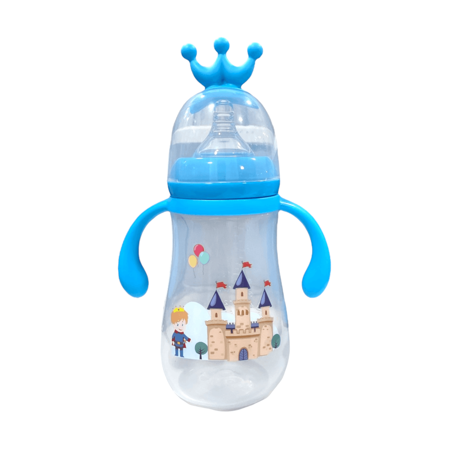 Mamadera 300ml corona celeste - Palimu