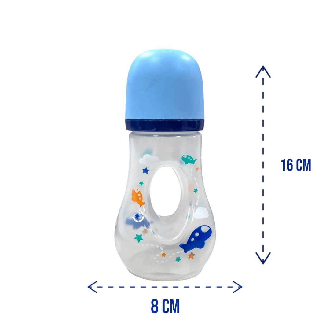 Mamadera 150 ml Celeste - Palimu