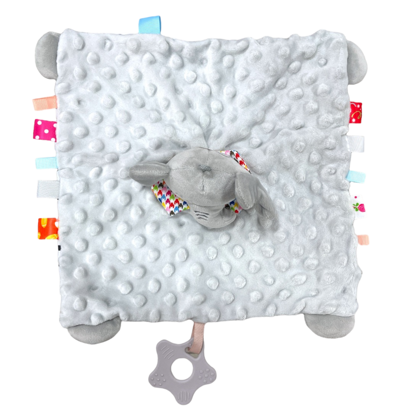 Tuto de apego elefante gris
