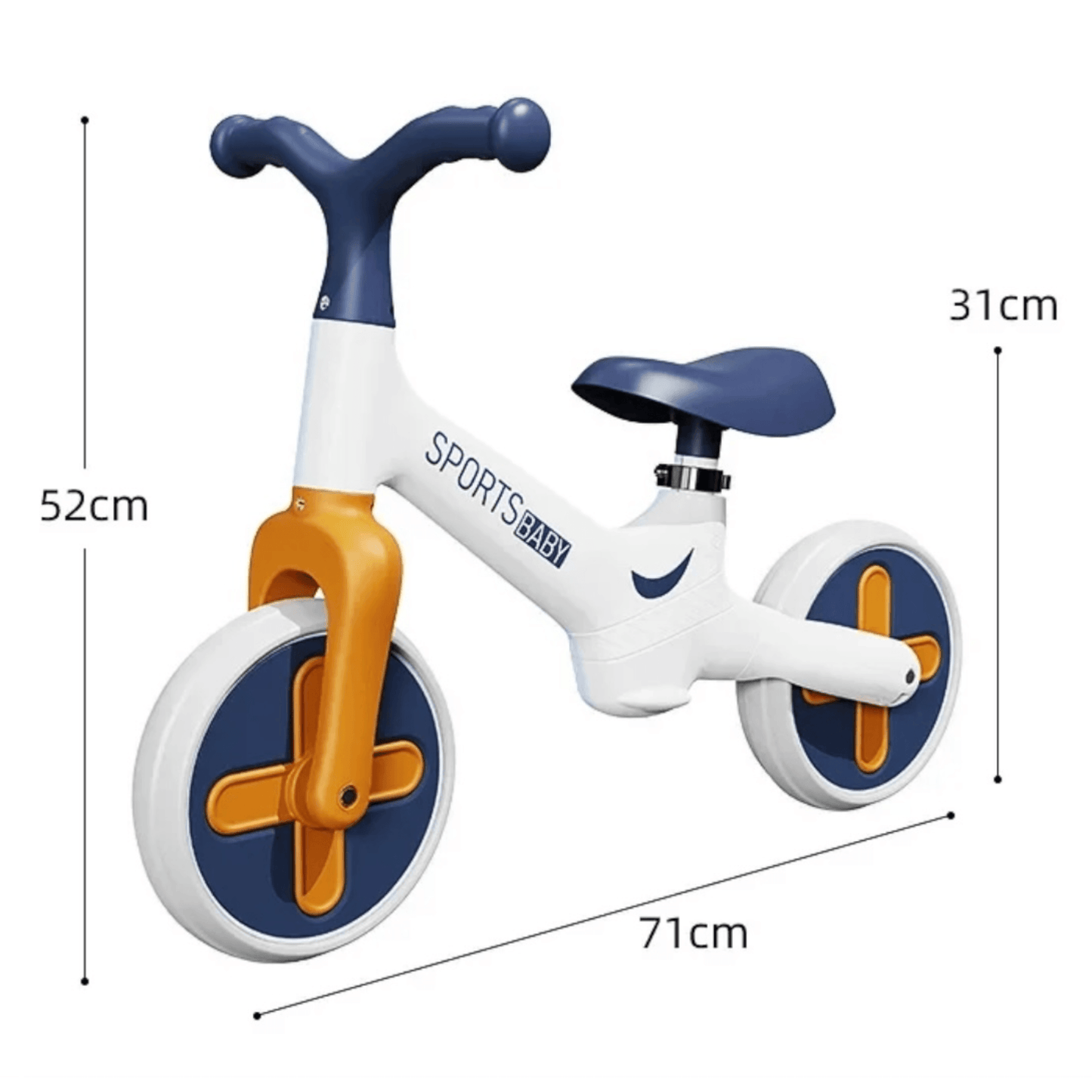 Bicicleta de equilibrio - Palimu