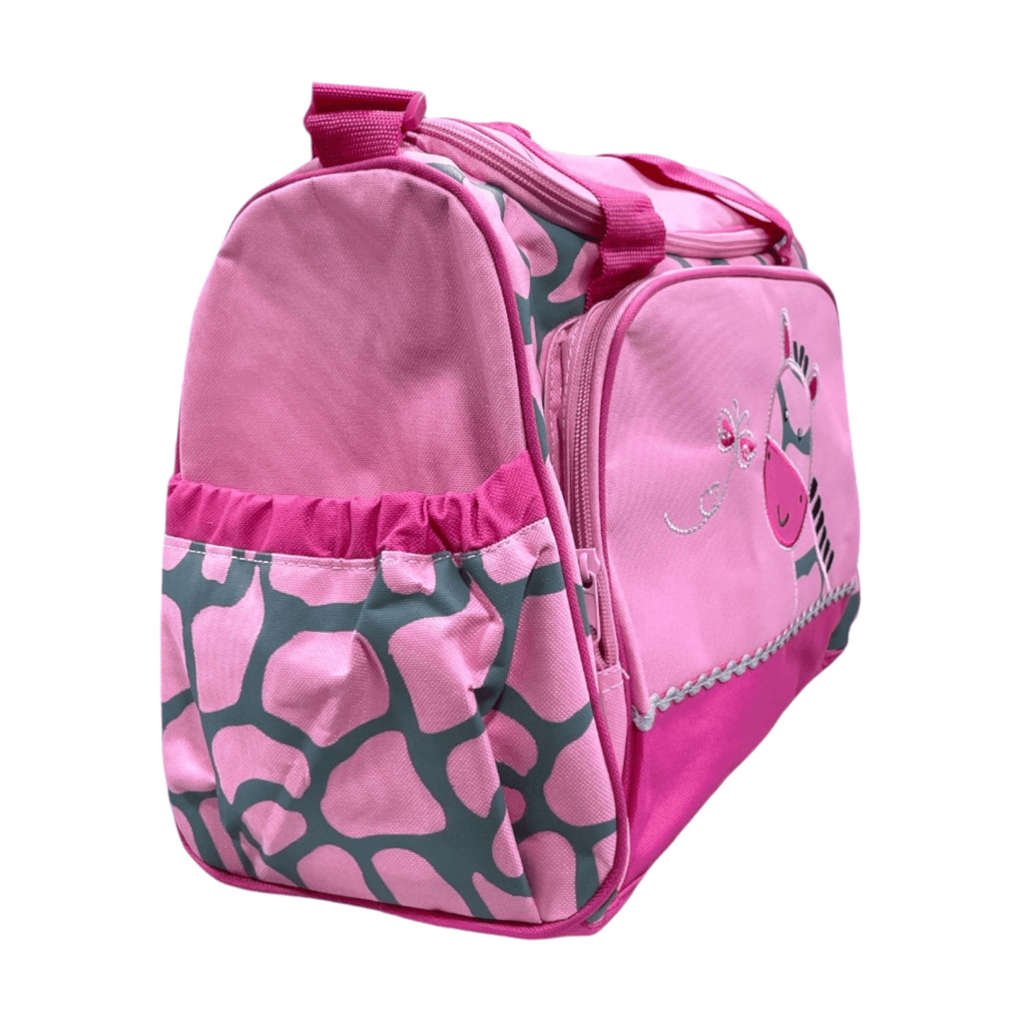 Bolso cebra fucsia - Palimu