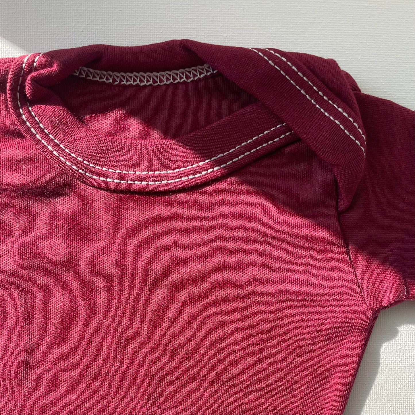 ajuar liso burdeo 0-3m - Palimu