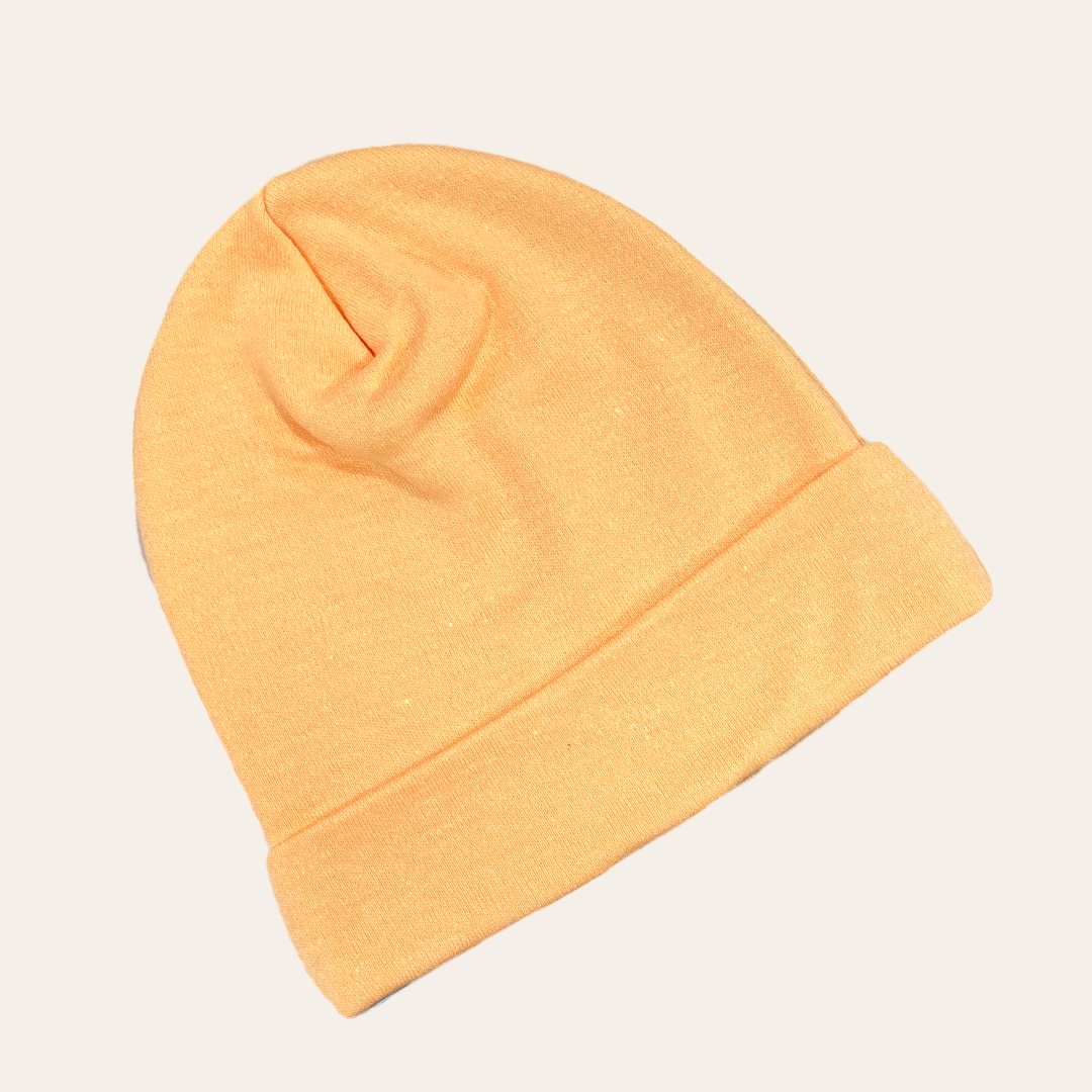 Gorro de algodón Talla 2, 3-6m