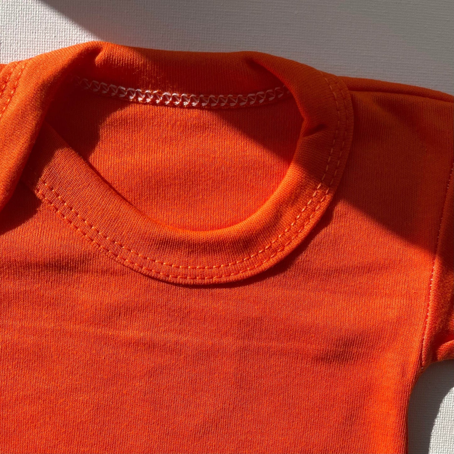 ajuar liso naranjo 0-3m - Palimu