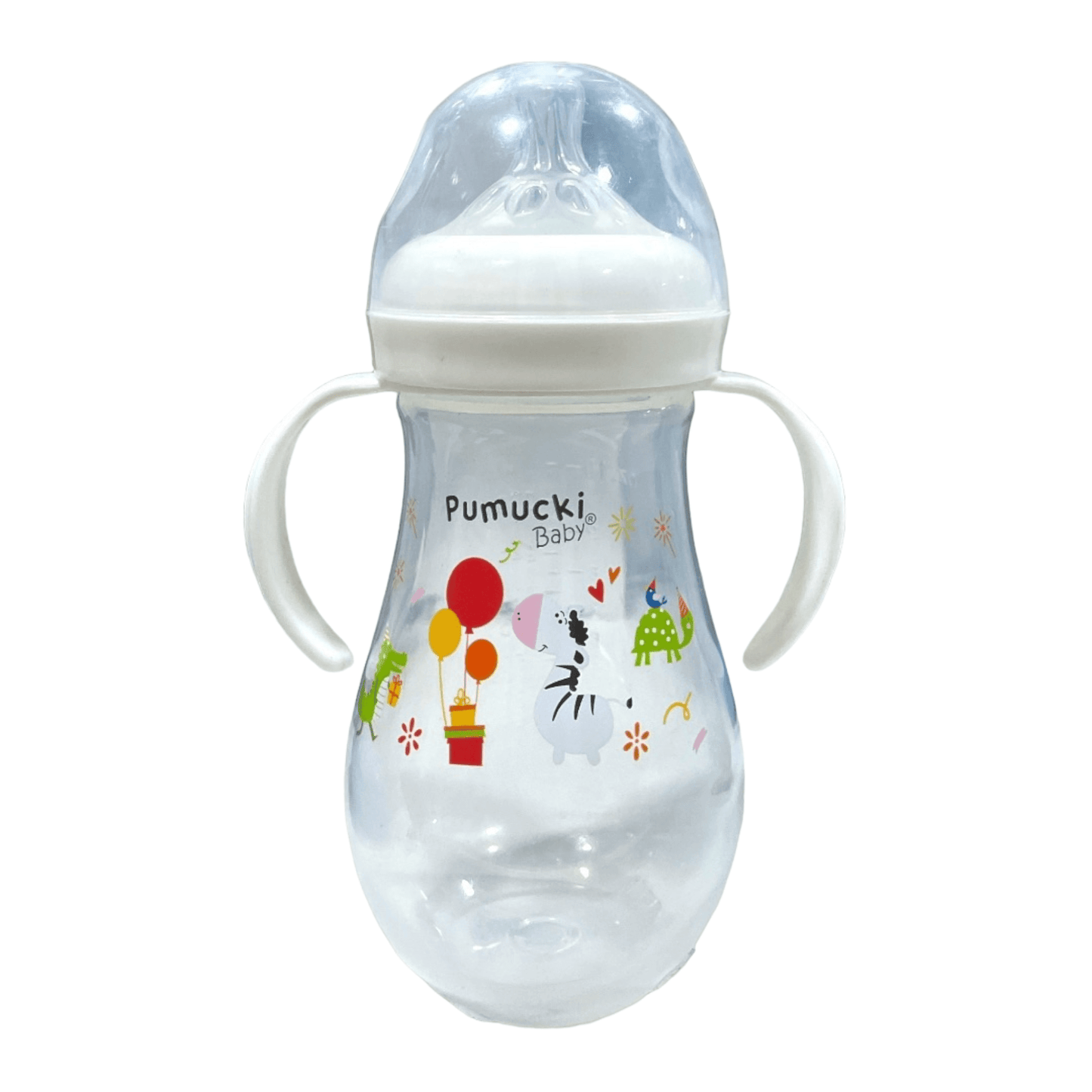 Mamadera 300ml blanca Pumucki - Palimu