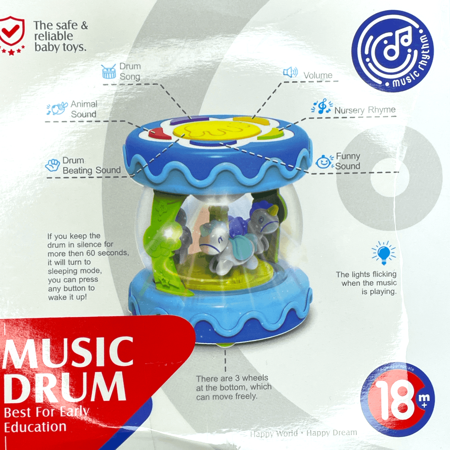 Carrusel musical - Palimu