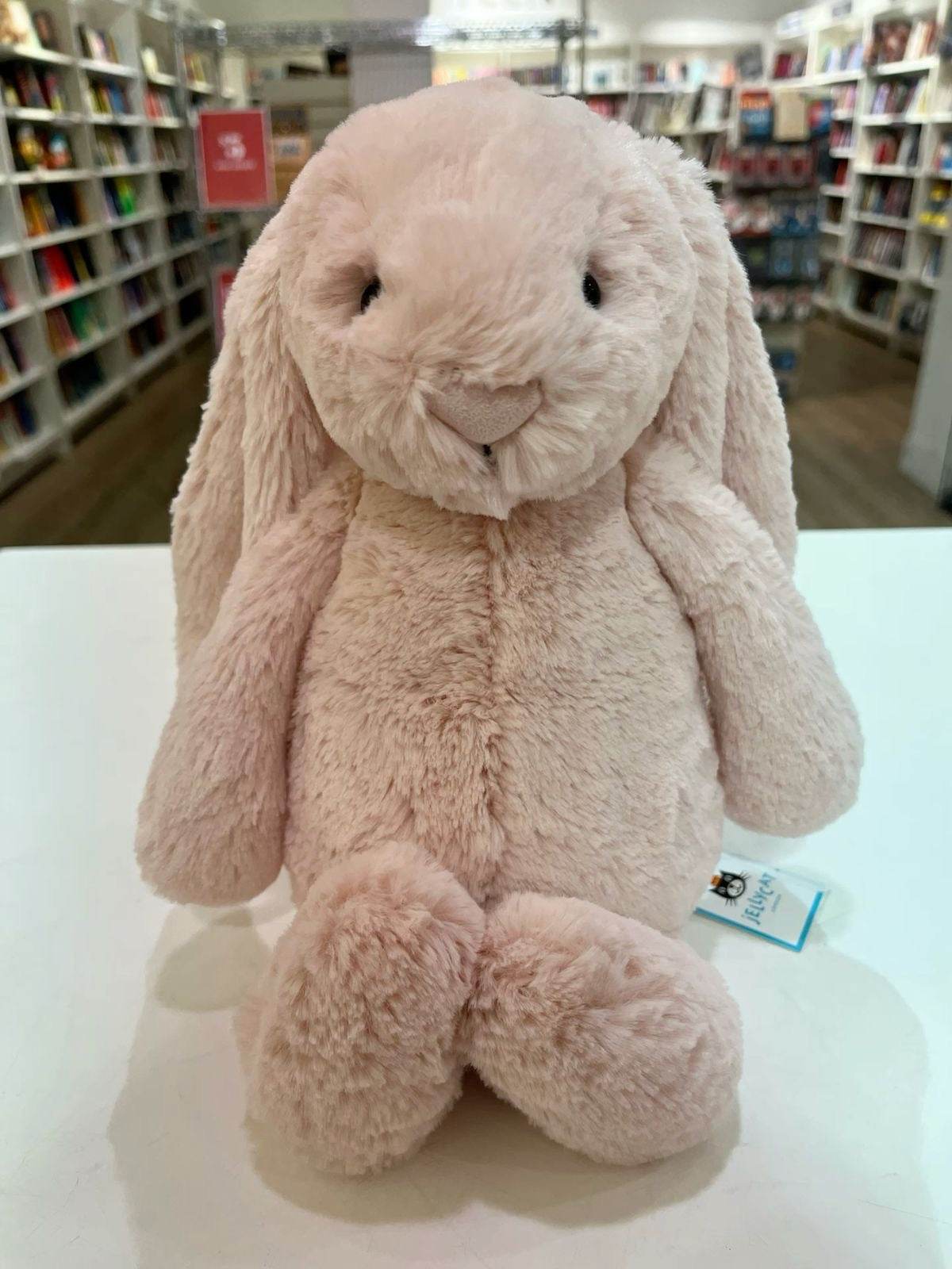 Peluche conejo blush mediano - Palimu