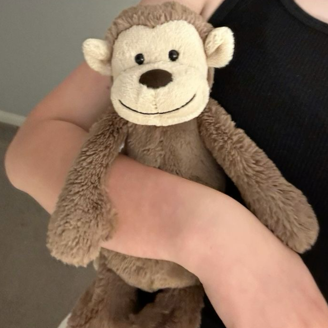 Peluche mono mediano
