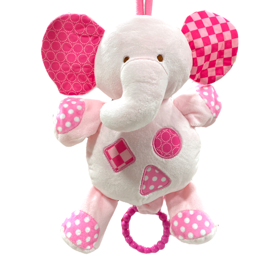 Cunero elefante rosado