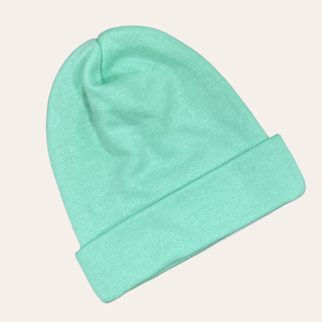 Gorro de algodón Talla 2, 3-6m