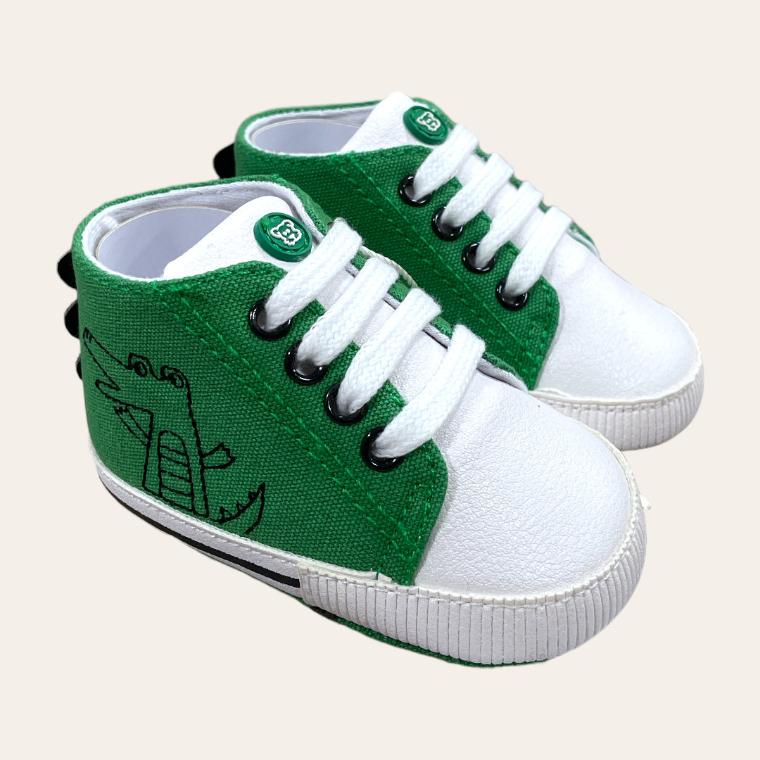 Zapatilla pillin dino