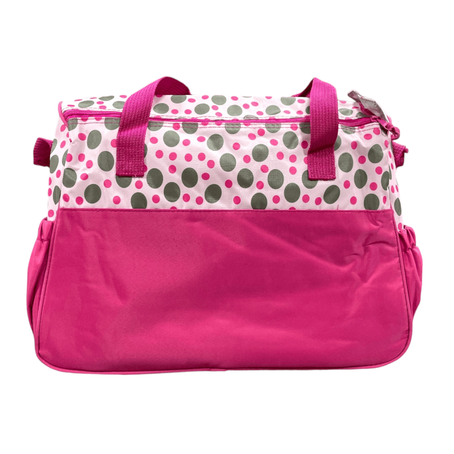 Bolso maternal osito puntos Fucsia - Palimu