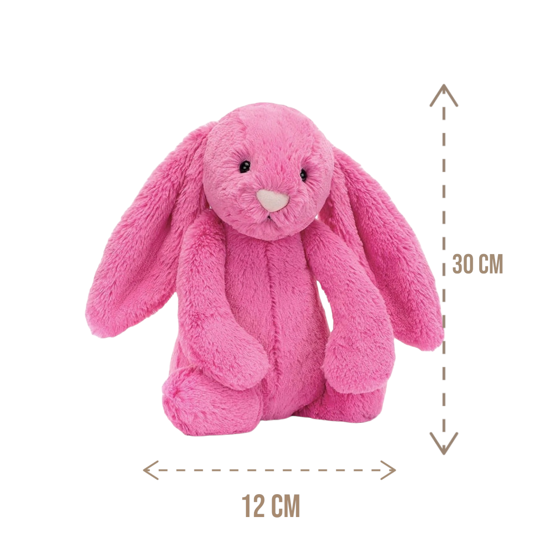 Peluche conejo pink mediano