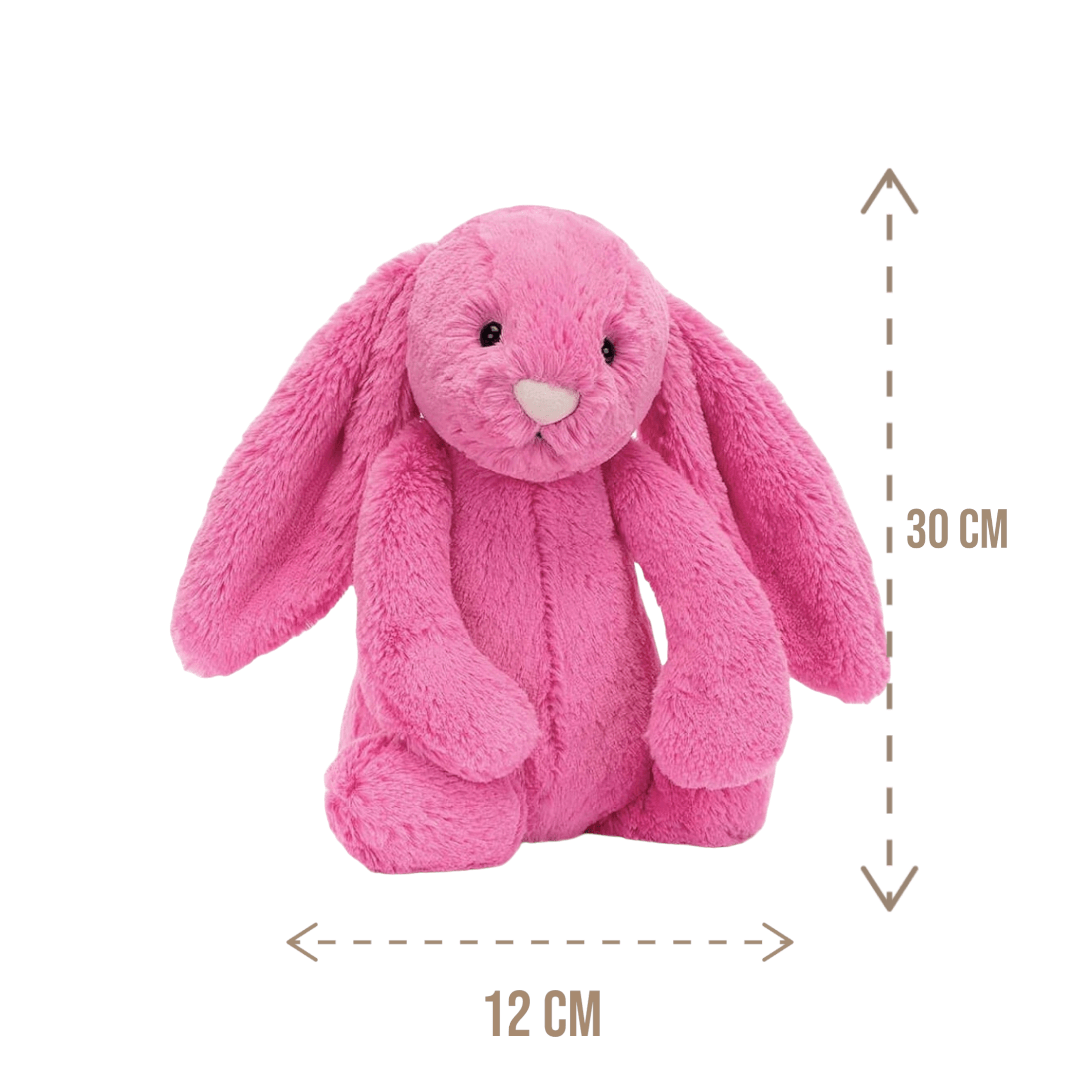 Peluche conejo pink mediano - Palimu