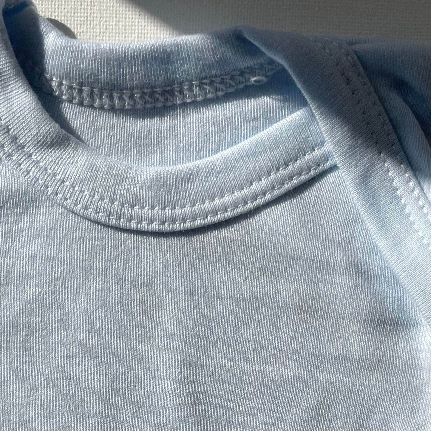 ajuar liso celeste pálido 0-3m - Palimu