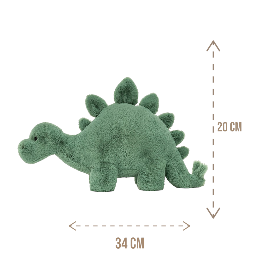 Peluche Estegosaurio mediano