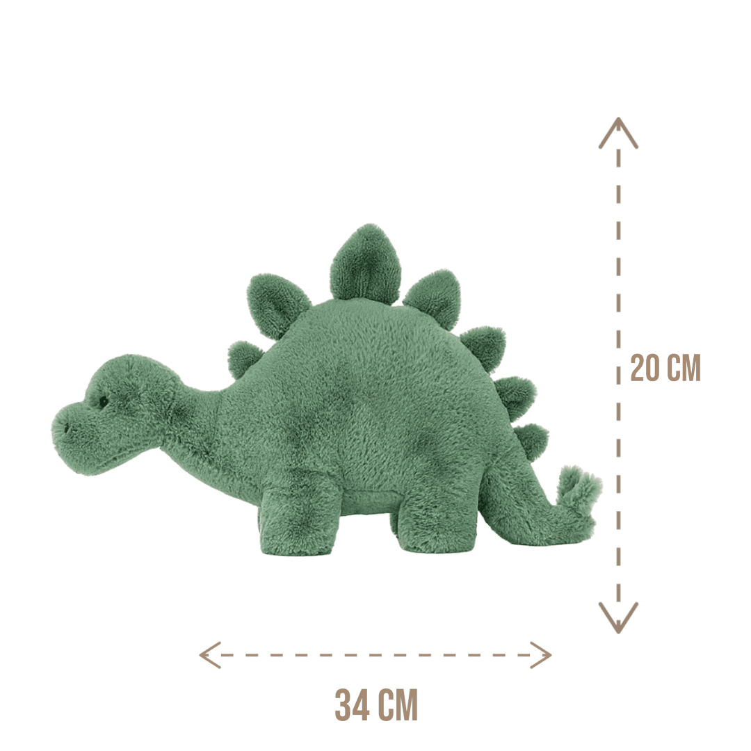 Peluche Estegosaurio mediano - Palimu