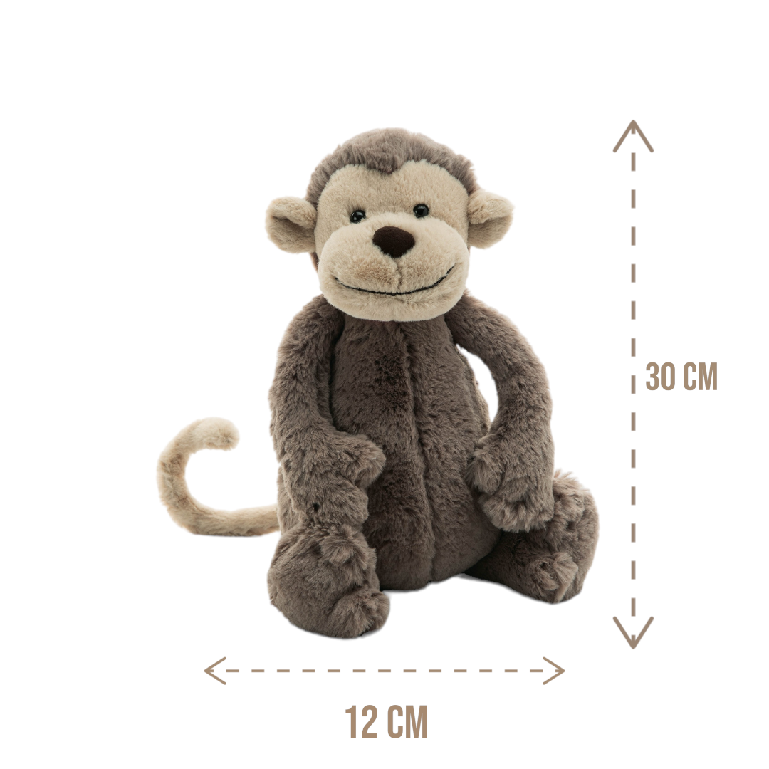 Peluche mono mediano