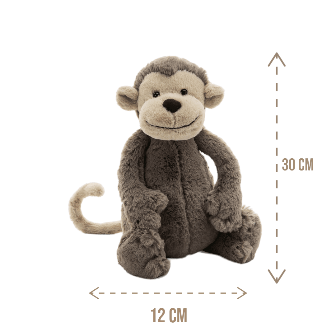 Peluche mono mediano - Palimu