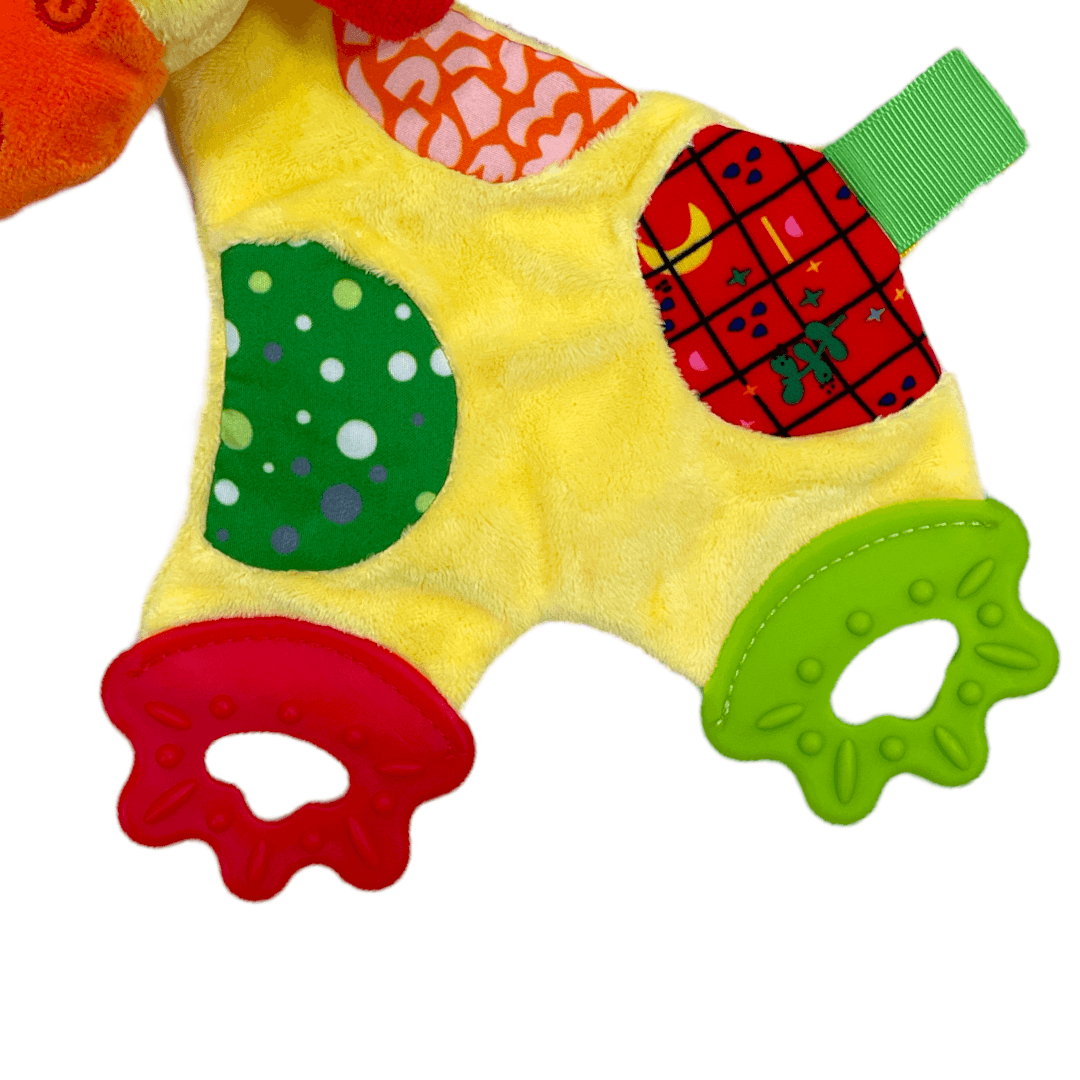 Trapito sensorial con mordedor jirafa - Palimu