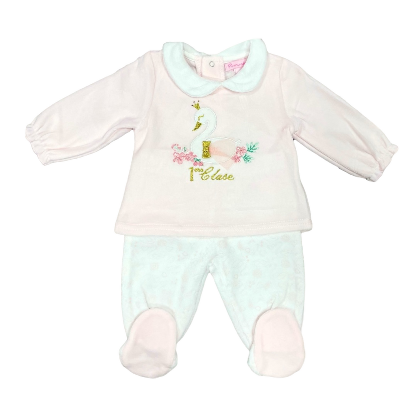 Conjunto de plush Cisne 3-6m Pumucki
