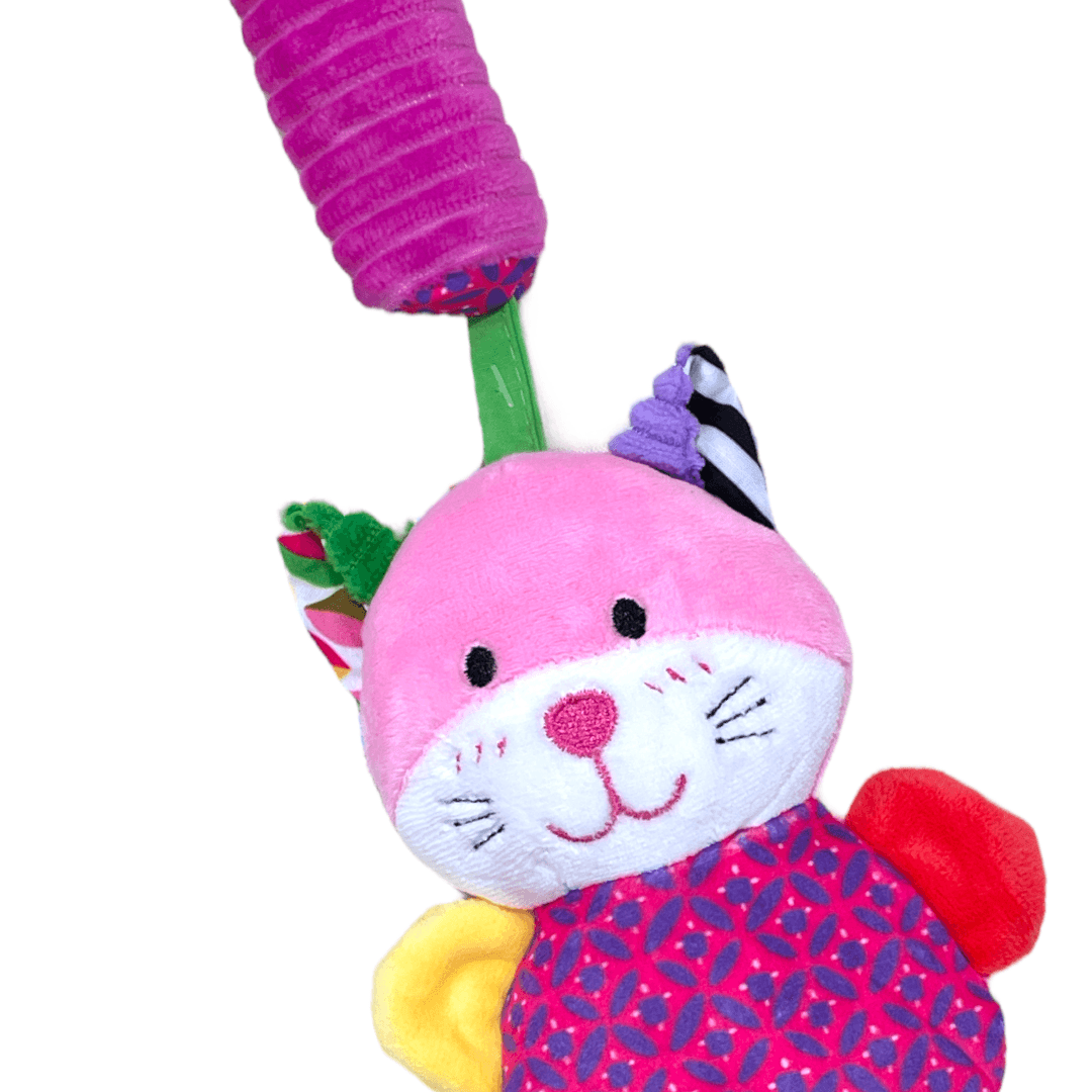 Sonajero gatita rosa - Palimu