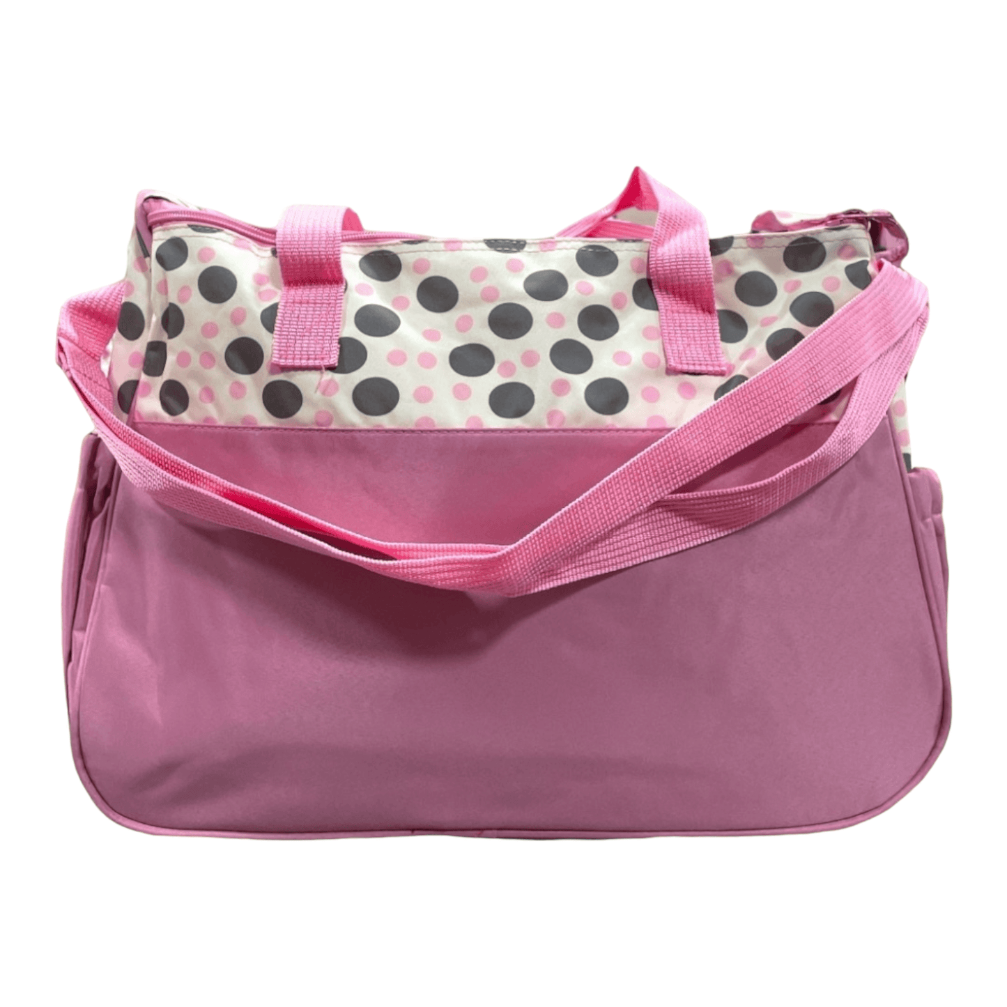 Bolso maternal osito puntos Rosado - Palimu
