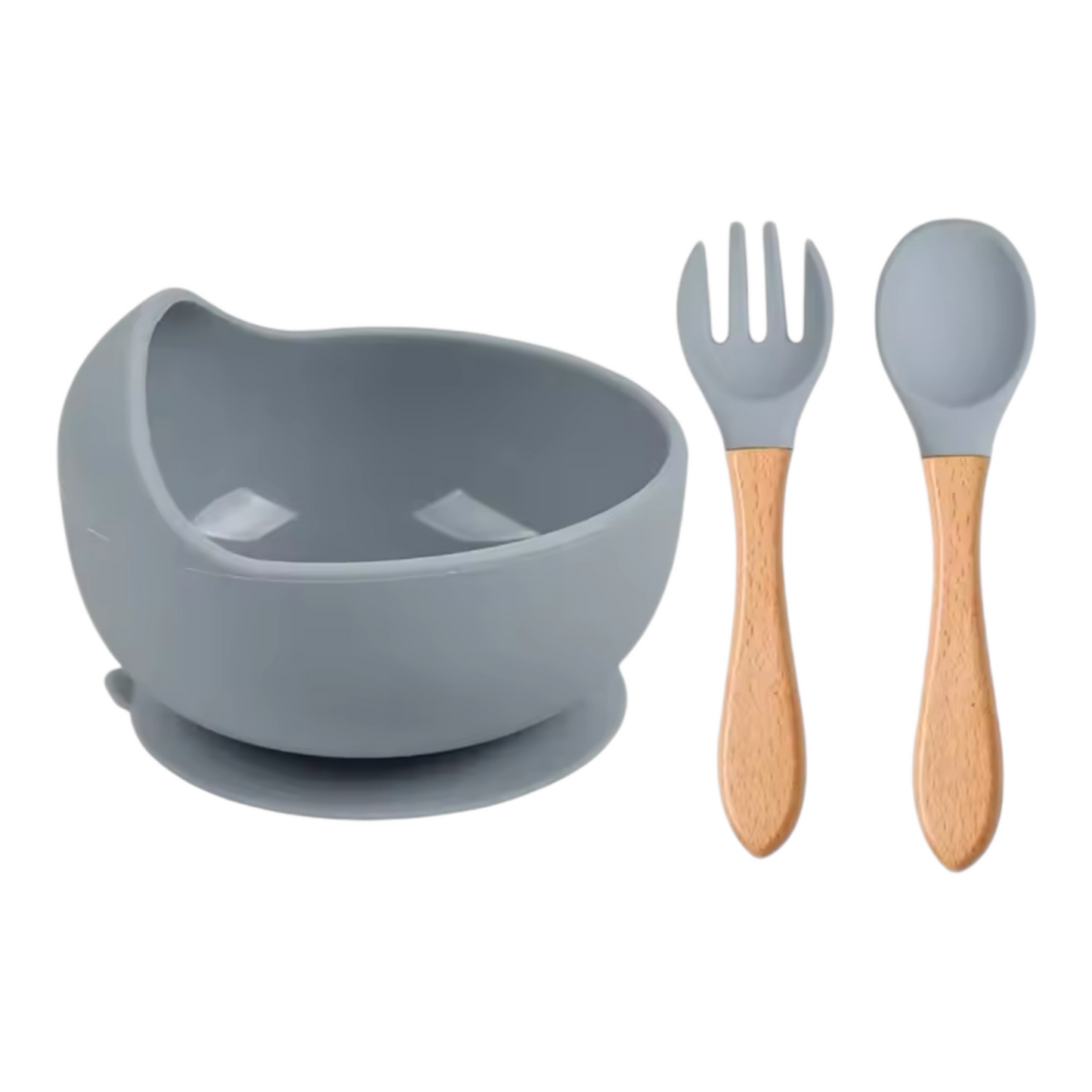 Bowl de silicona con servicio, Colores