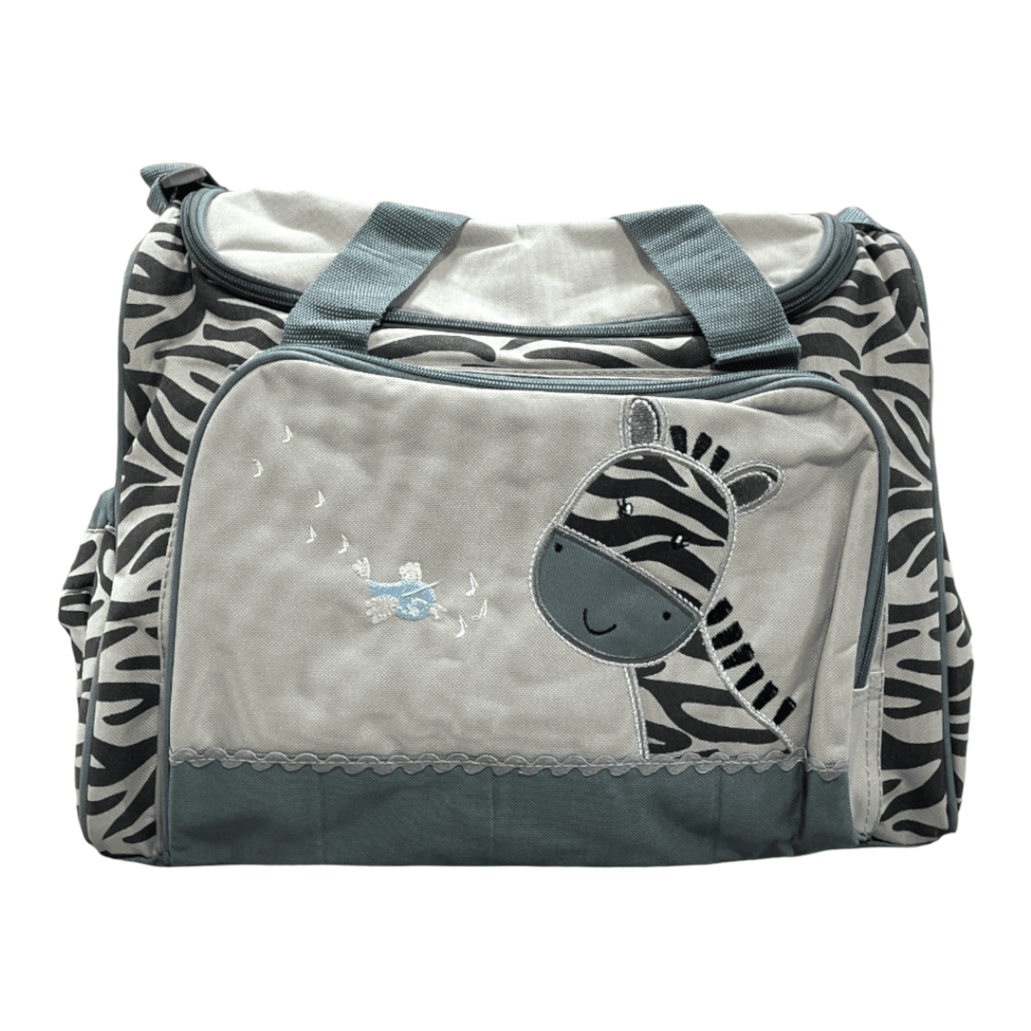 Bolso cebra gris - Palimu
