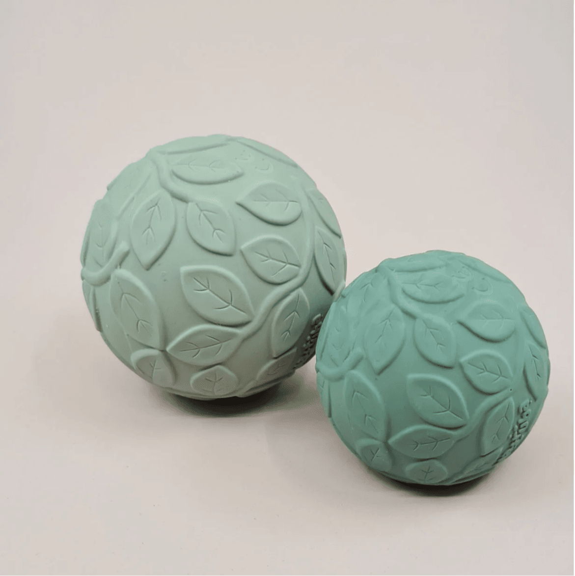 Set pelota sensorial hojas verdes Natruba - Palimu