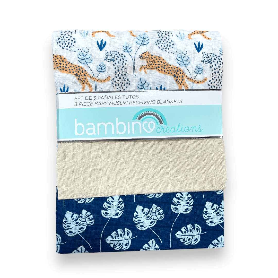 Set de 3 pañales tutos, Guepardo - Palimu