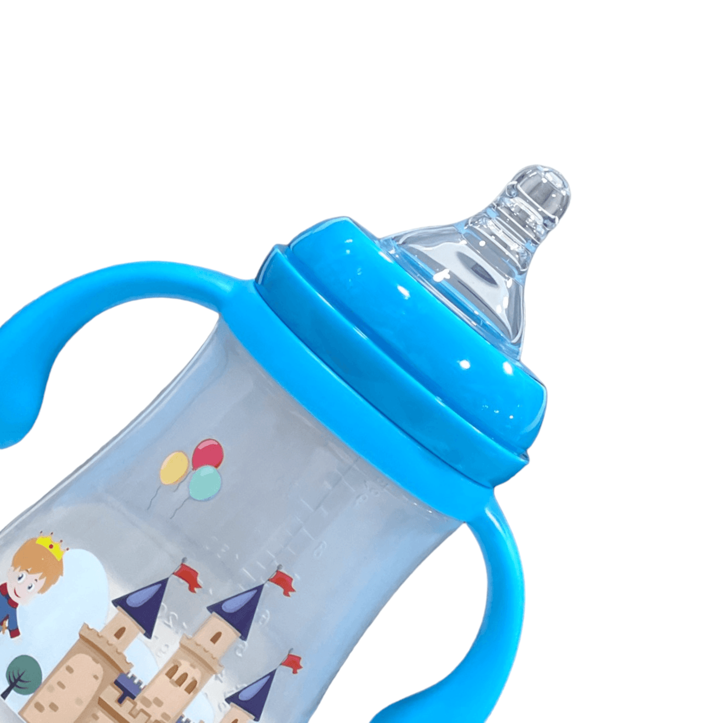 Mamadera 300ml corona celeste - Palimu