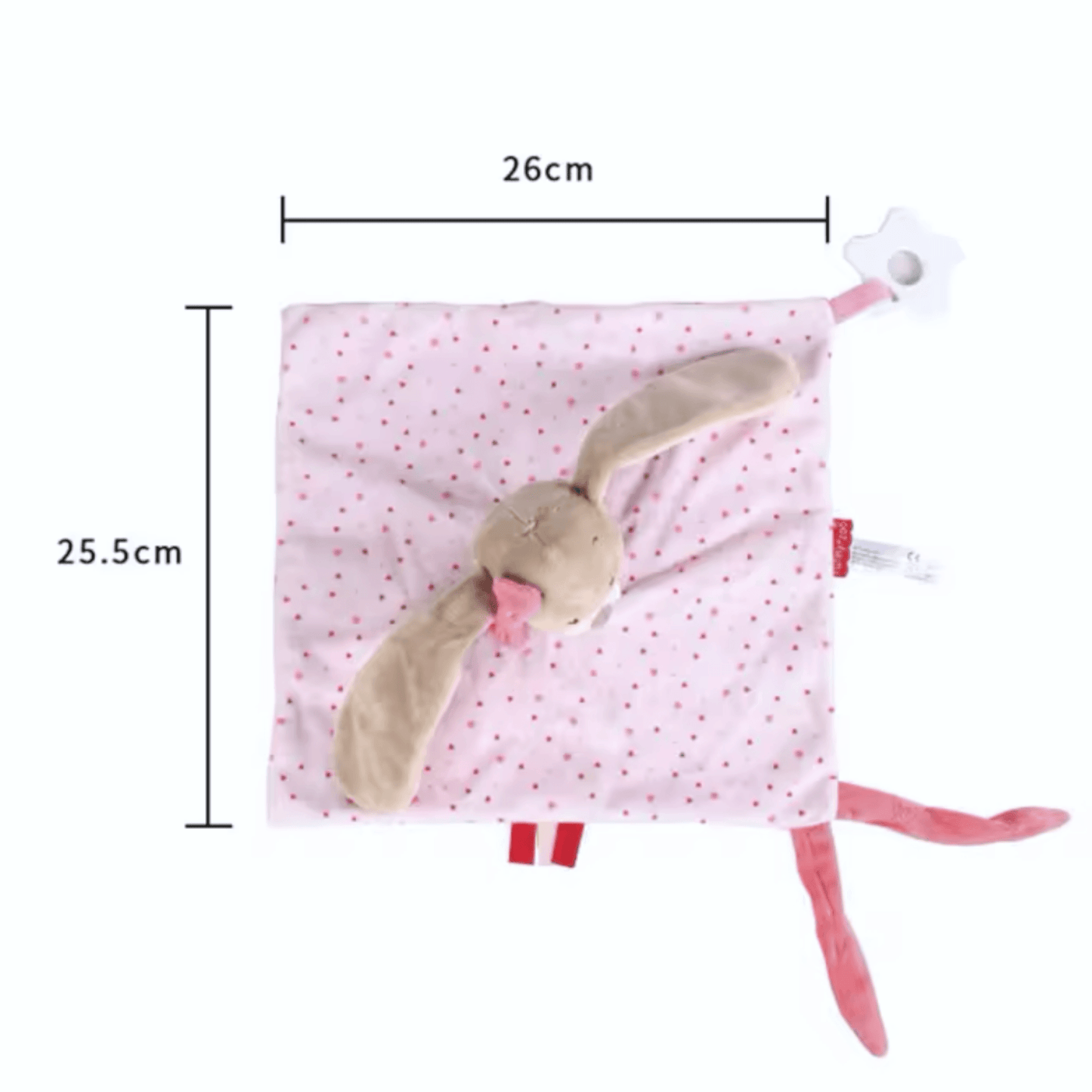 Tuto de apego conejita rosa - Palimu