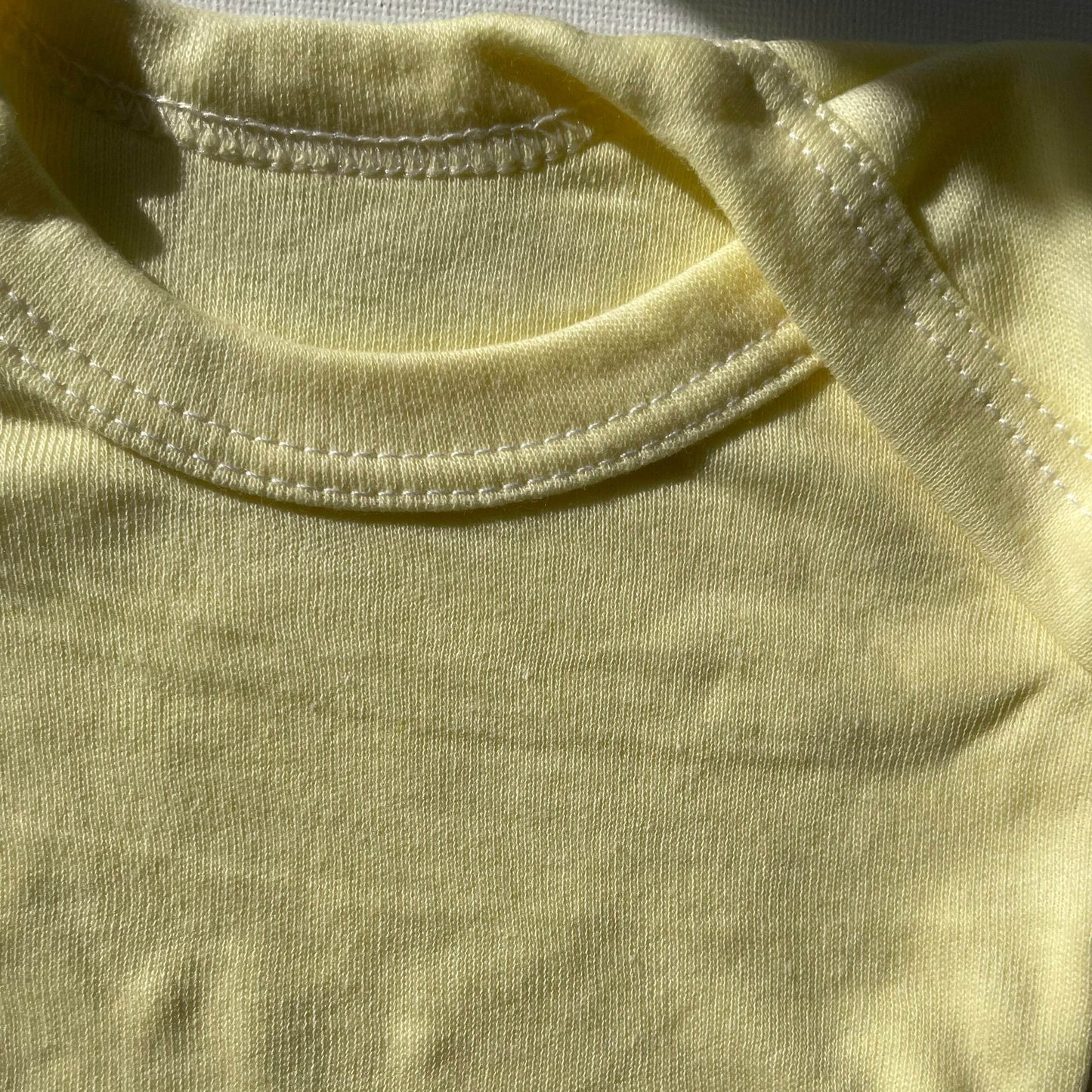 ajuar liso amarillo pálido 0-3m - Palimu