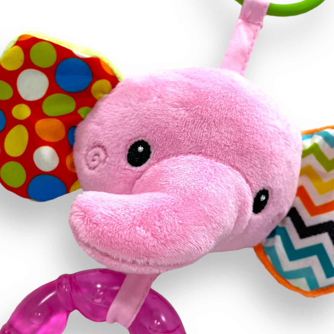 Sonajero con mordedor Elefante