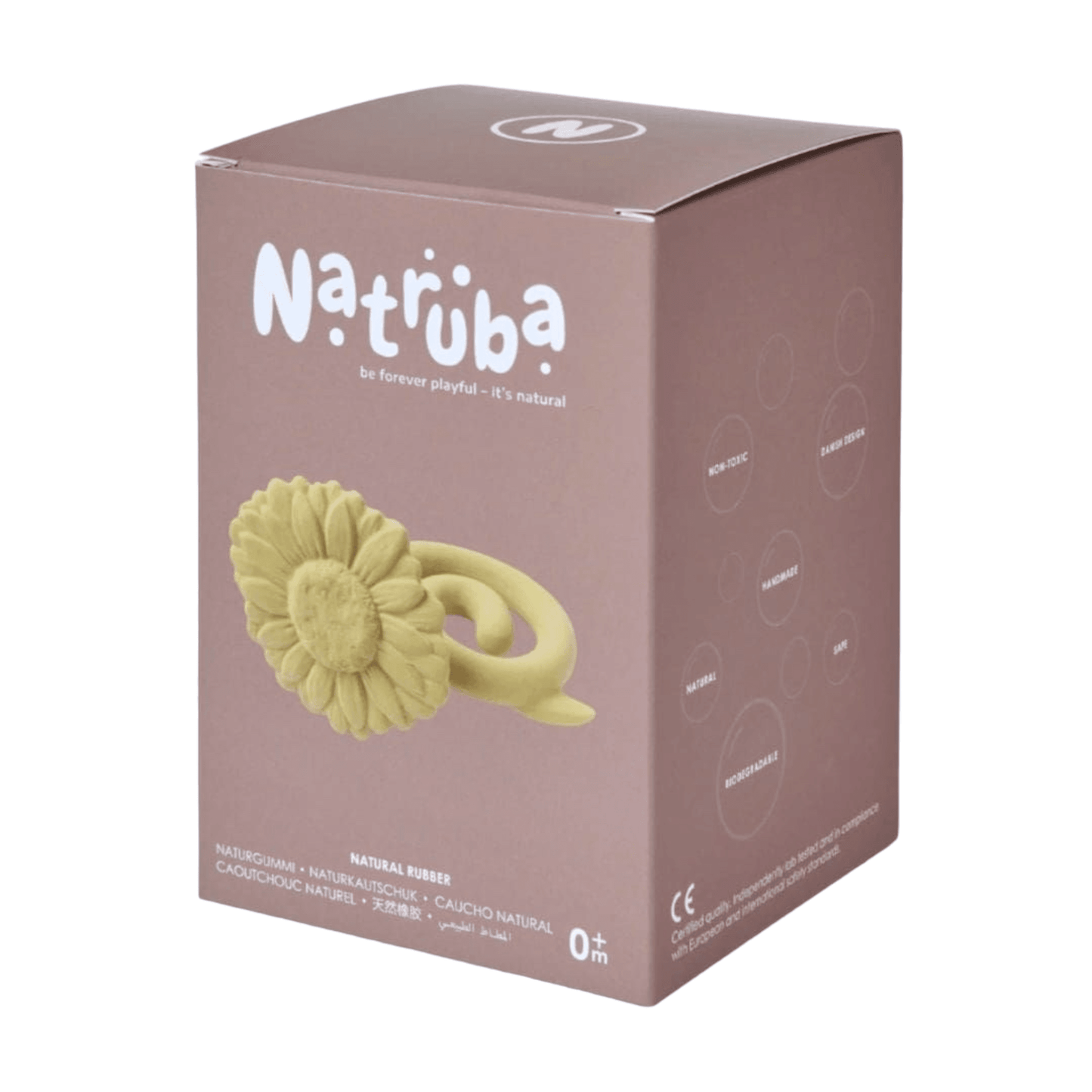 Mordedor girasol amarillo Natruba - Palimu