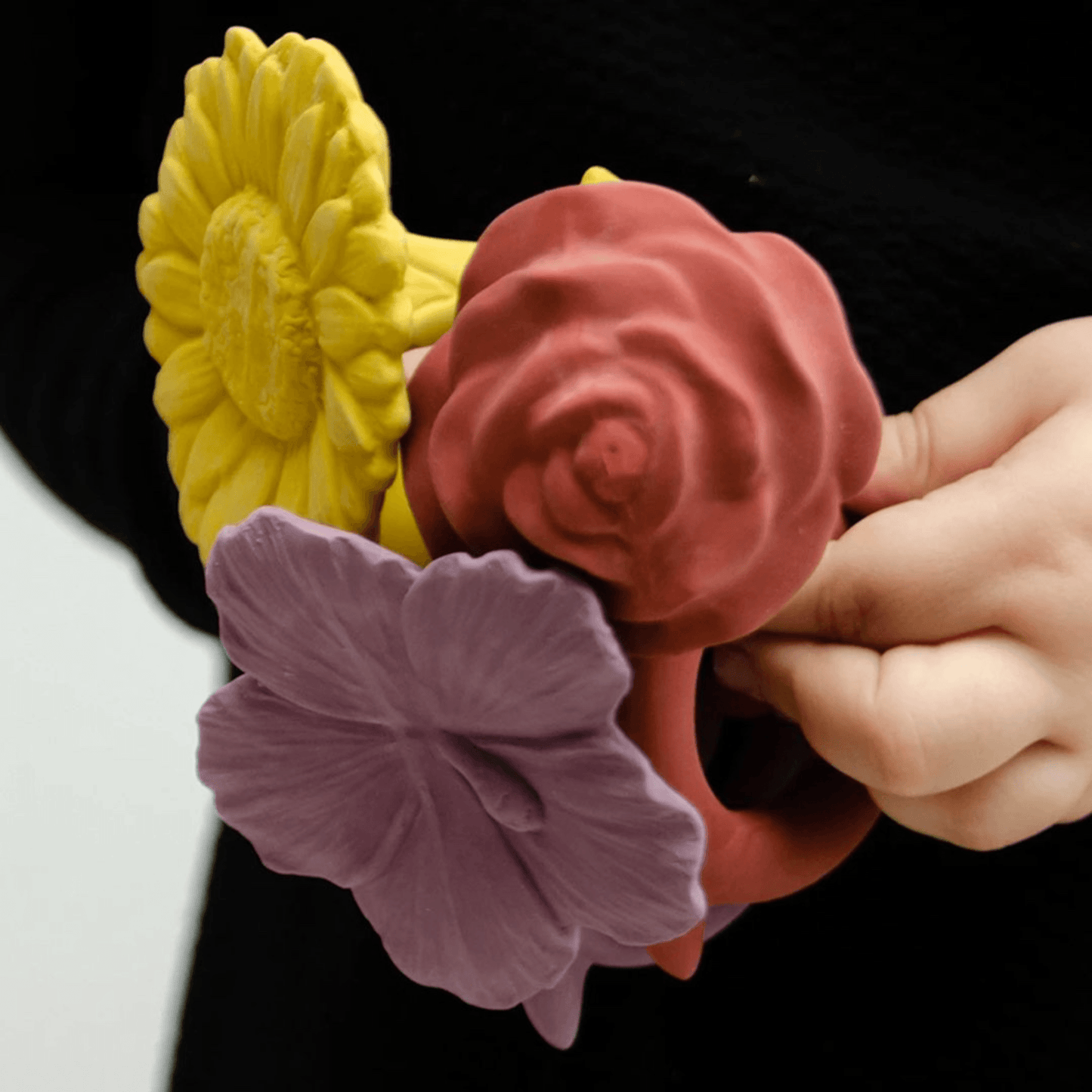 Mordedor flor hawai morada Natruba - Palimu