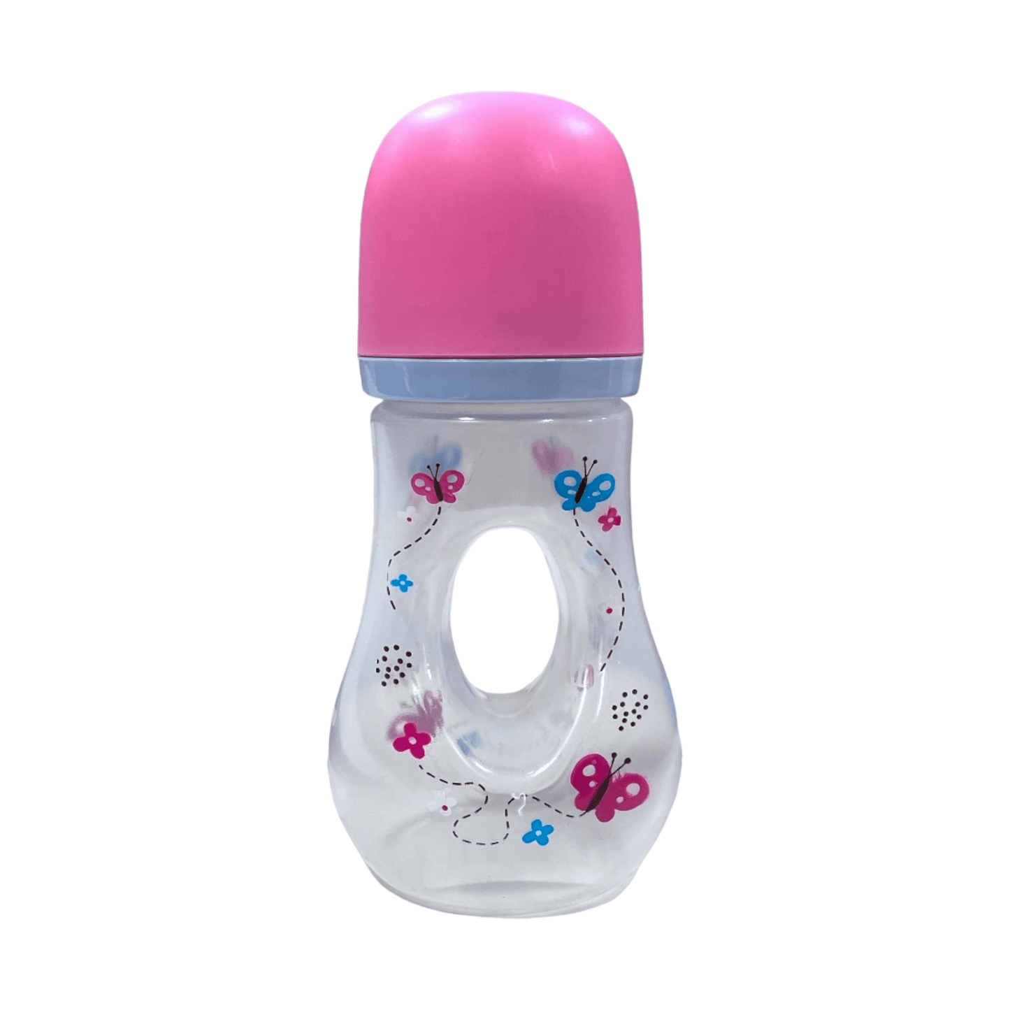 Mamadera 150 ml rosada - Palimu