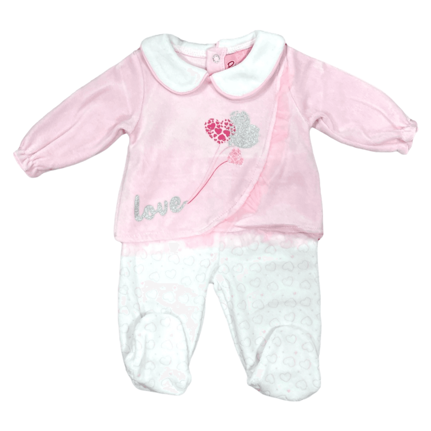 Conjunto Love 3-6m - Palimu