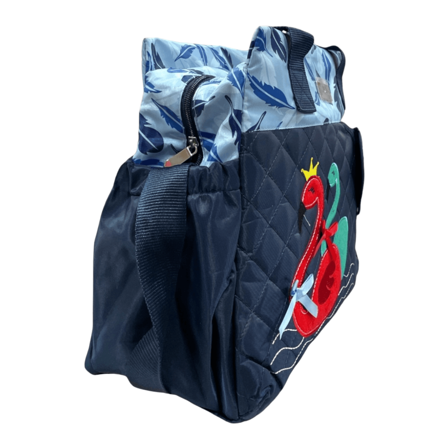 Bolso flamenco azul - Palimu