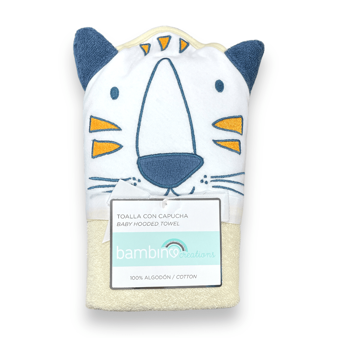 Toalla tigre beige - Palimu