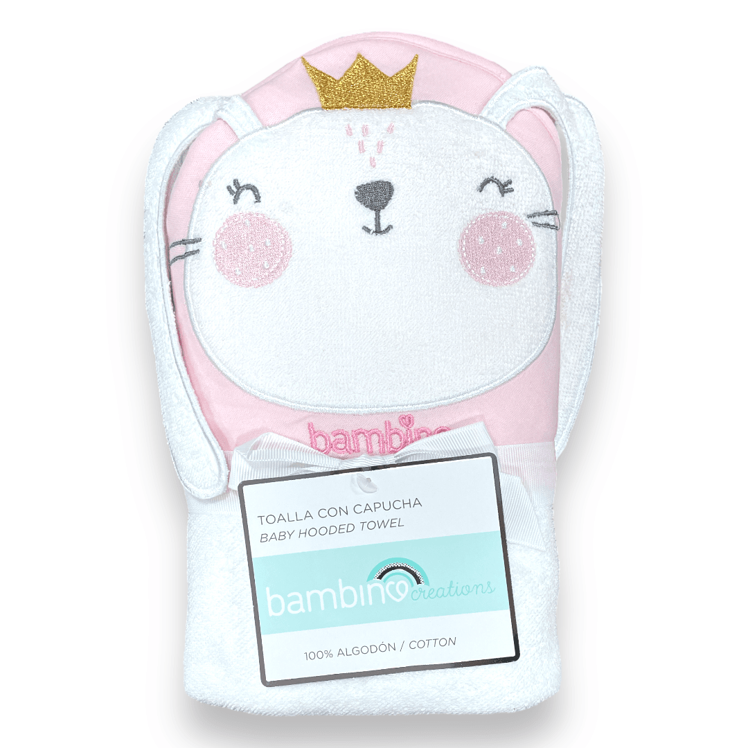 Toalla conejita blanca - Palimu