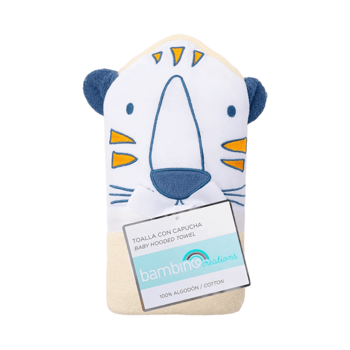 Toalla tigre beige - Palimu