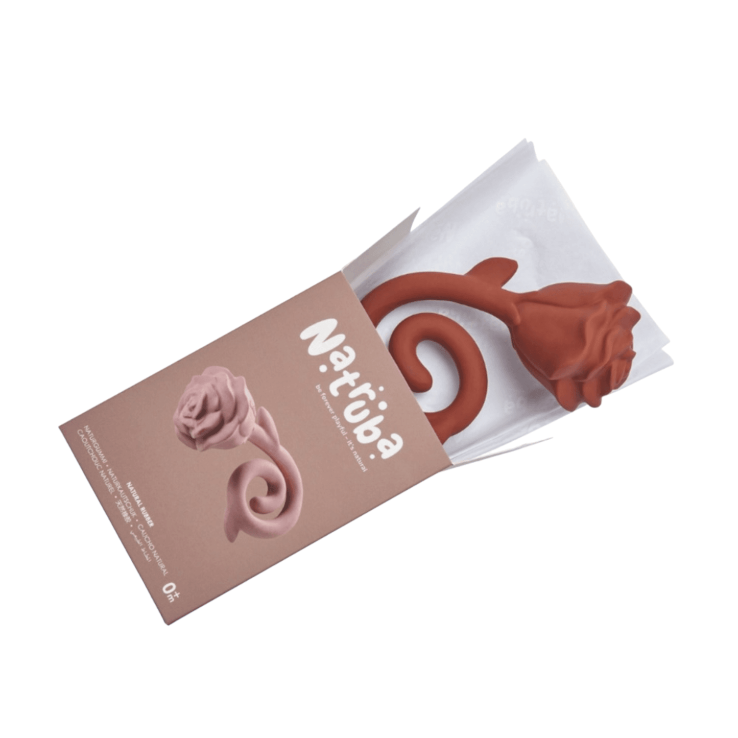 Mordedor flor rosa Natruba - Palimu